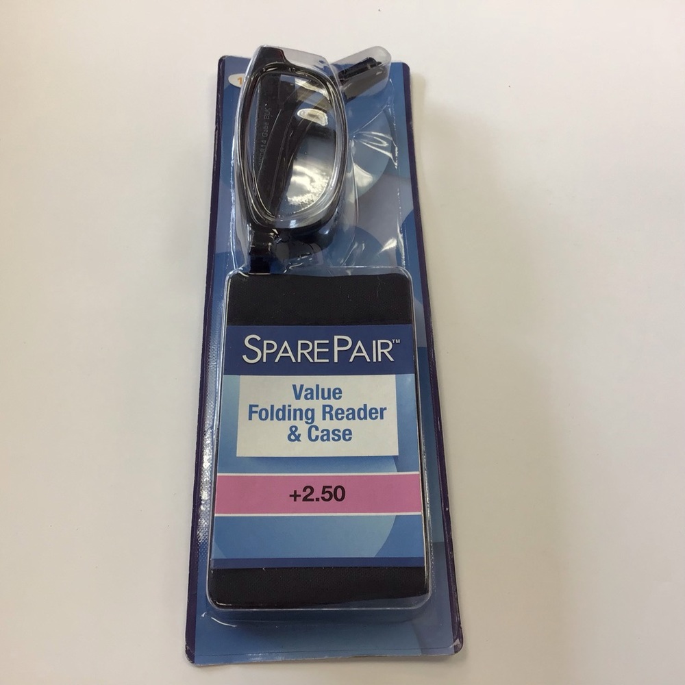 Foster Grant Men’s Spare Pair Reading Glasses